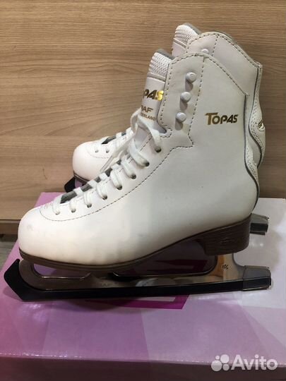 Коньки фигурный Graf Topas 32 размер