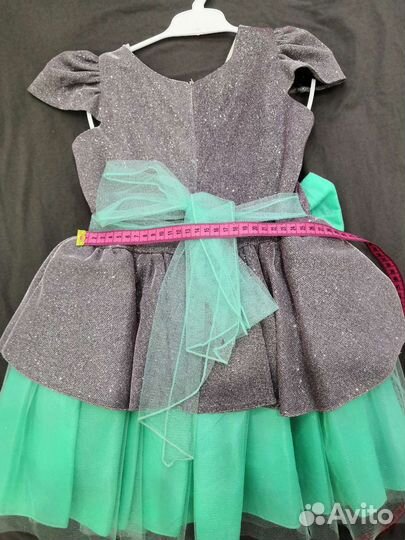 Праздничное платье для девочки 3-5 лет