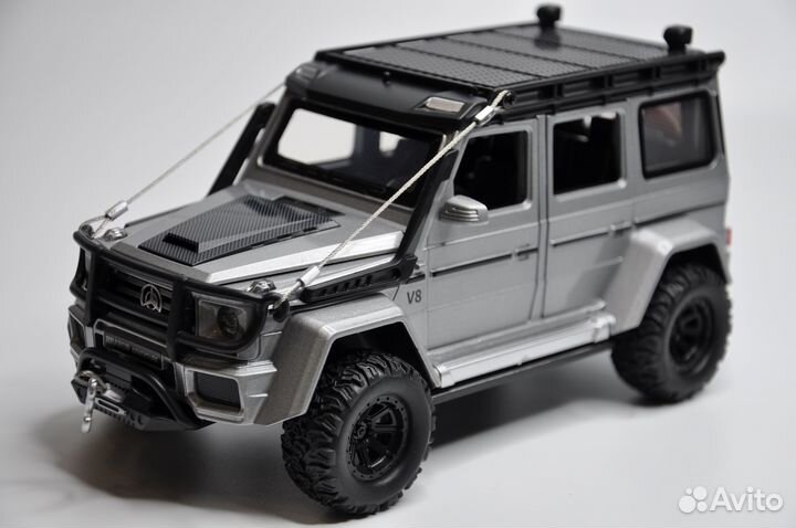 Модель автомобиля Brabus 550 Adventure 4x4 металл