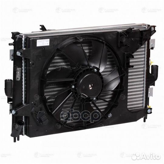 Блок охлаждения LADA Largus (12) /Renault Logan