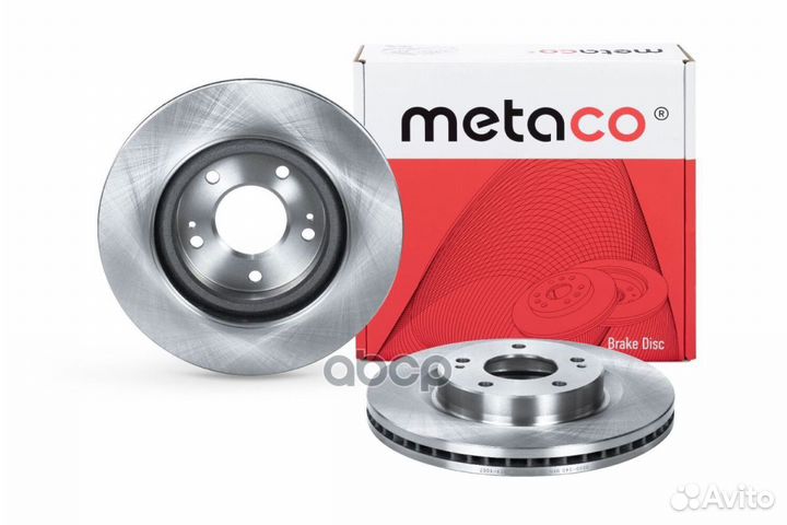 Диск тормозной передний вентилируемый mitsubi