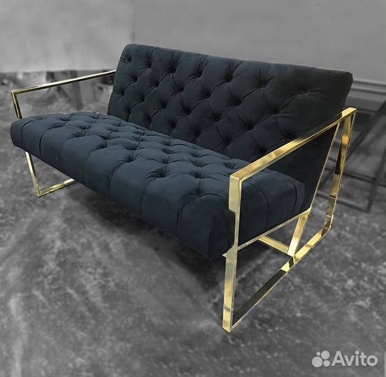 Мебель лофт из металла