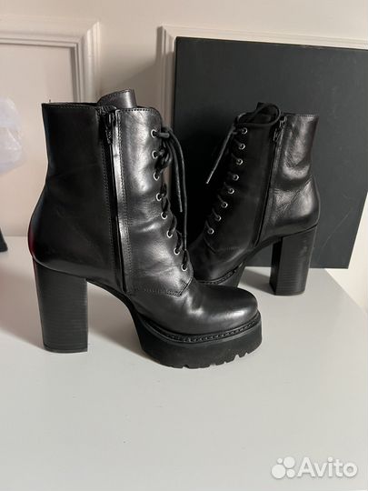 Vic Matie роскошные ботинки каблук louis vuitton