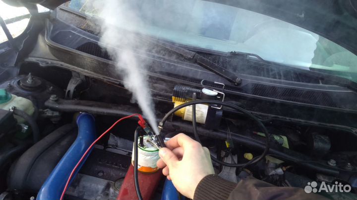 Дымогенератор. Проверка авто на подсосы воздуха