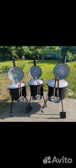 Казаны чугунные Узбекские (Наманган)