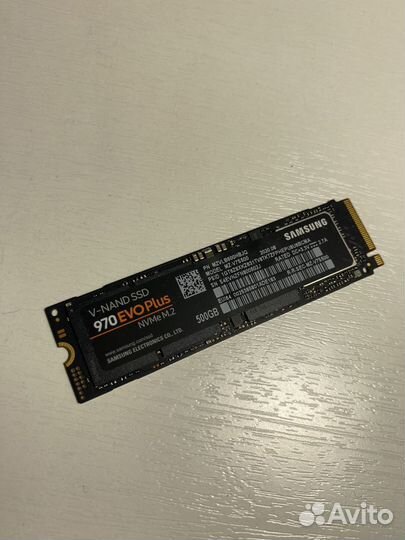 Ssd M.2 Samsung 970 EVO plus 500GB