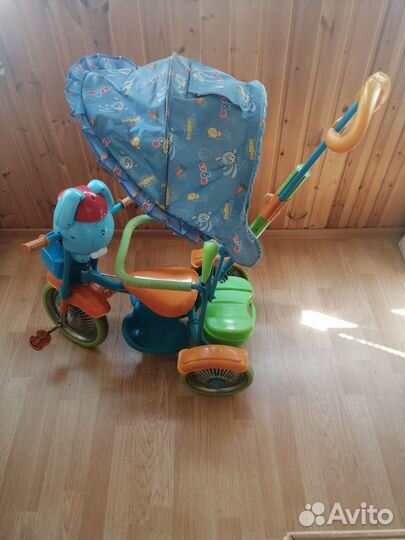 Велосипед Крош Смешарики