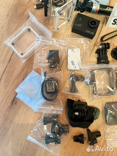 Экшен камера sjcam 4000