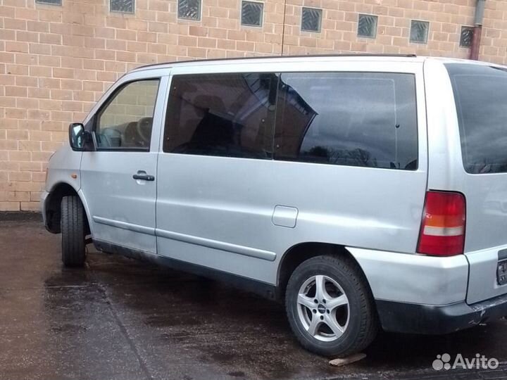 Замок для mercedes-benz Vito (W638)
