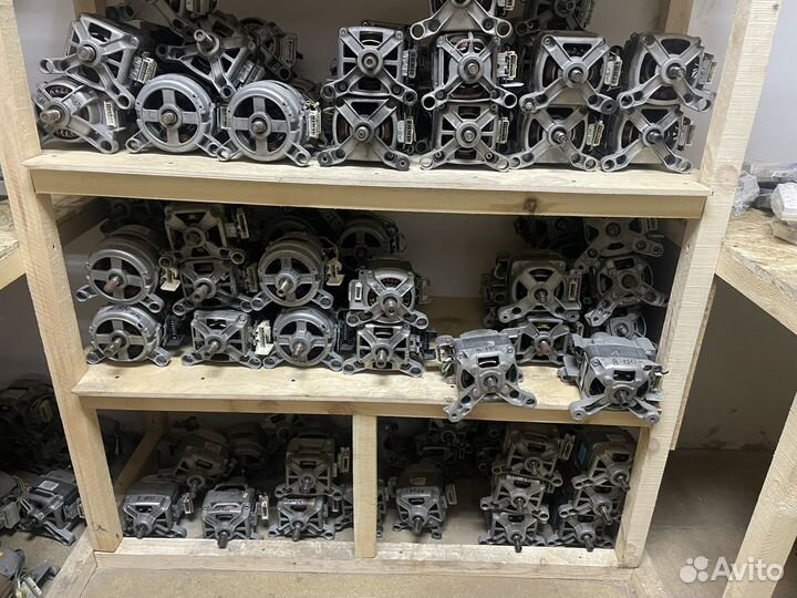 Двигатель от стиральной машины