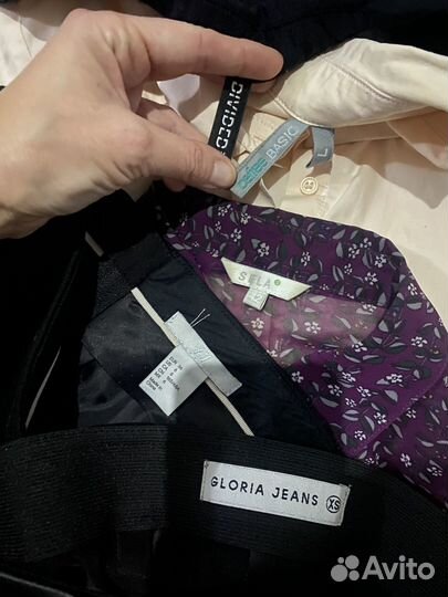 Офисные женские вещи пакетом 42 44