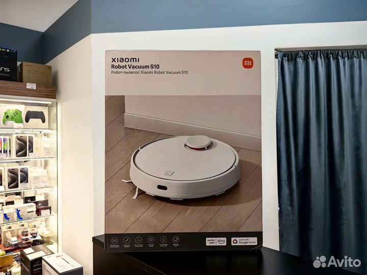 Робот-пылесос Xiaomi Mi Robot Vacuum S10