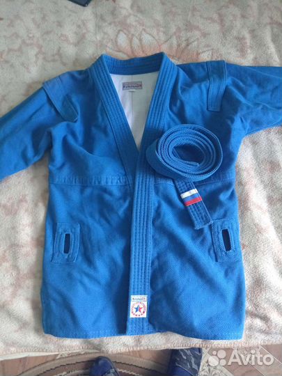 Куртка для самбо