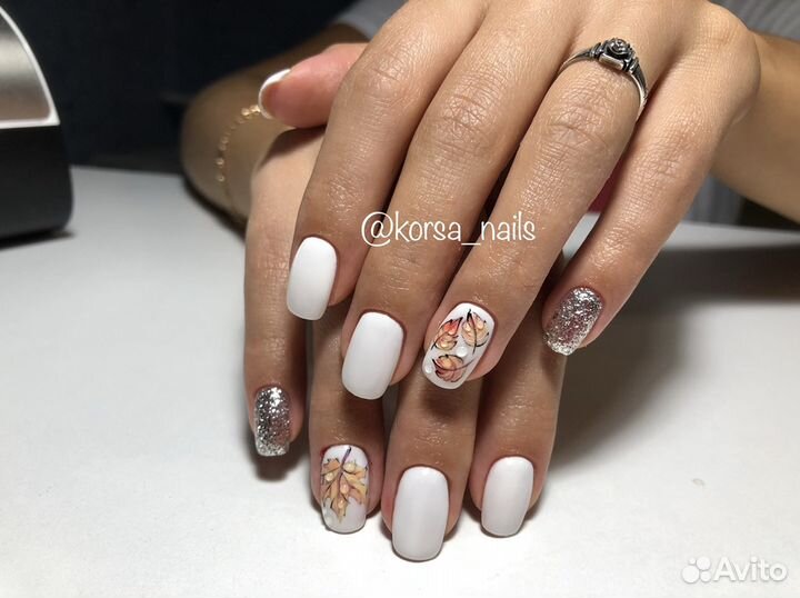 Маникюр, шеллак, наращивание, дизайн