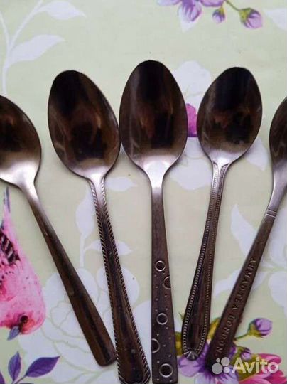 Ложки, вилки, ножи