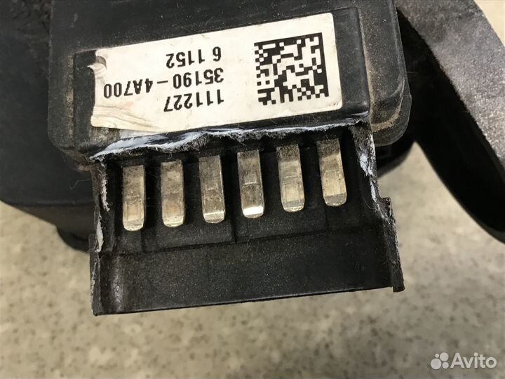 Педаль газа Kia RIO 2011-2017