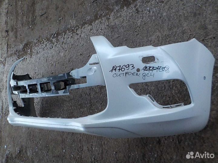 Бампер передний citroen DS4