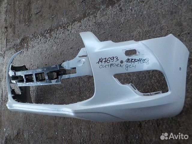 Бампер передний citroen DS4