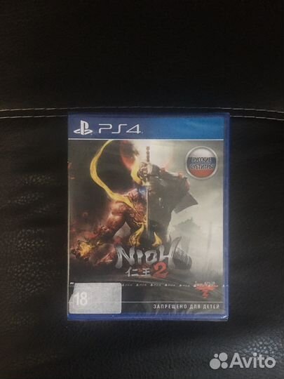 Nioh и Nioh 2 (PS4/PS5) физические издания