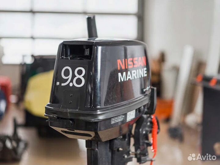 Плм NS Marine (Nissan Marine) NM 9.8 BS Б/у