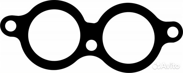 Прокладка выхлопа ктм