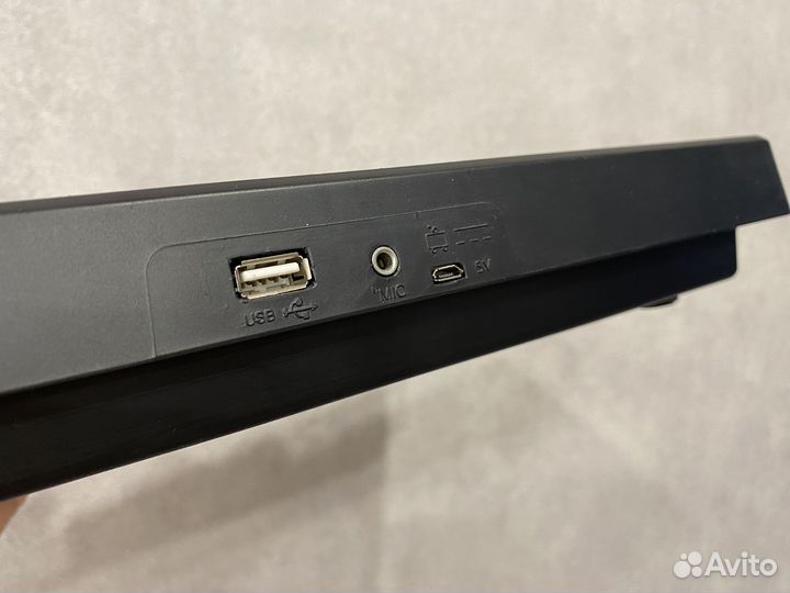 Детский синтезатор пианино с микрофоном