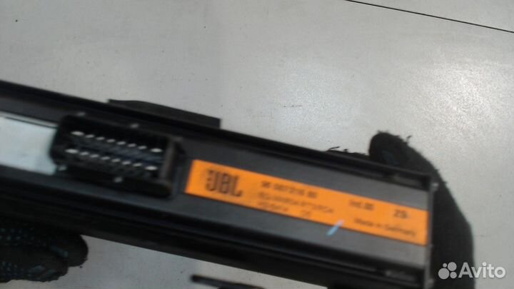 Усилитель звука Peugeot 607, 2005