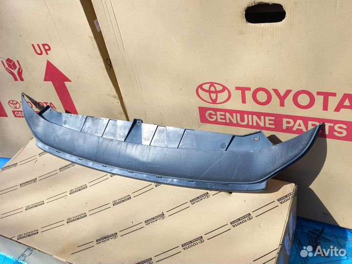 Фольксваген Пассат В7 юбка бампера 3AA805903