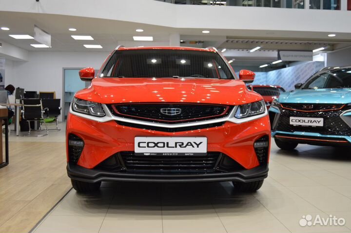 Geely Coolray 1.5 AMT, 2023