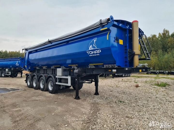 Полуприцеп самосвальный Тонар SH4-38 (95234), 2023