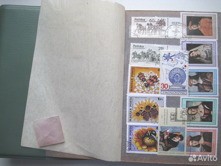 Альбом с марками