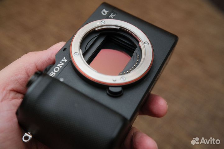 Sony A7C + Tamron 28-75 2.8 первый