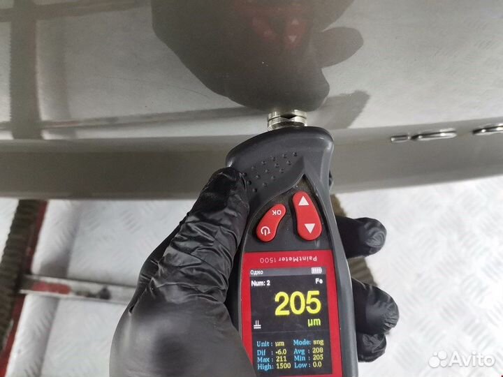 Крышка (дверь) багажника для Opel Signum 93179694