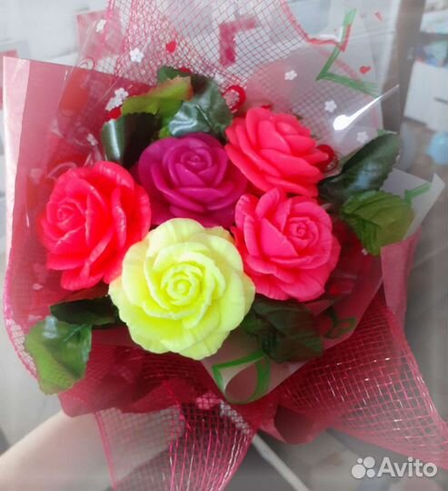 Мыло ручной работы