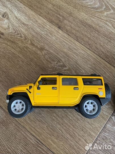 Металлические машинки