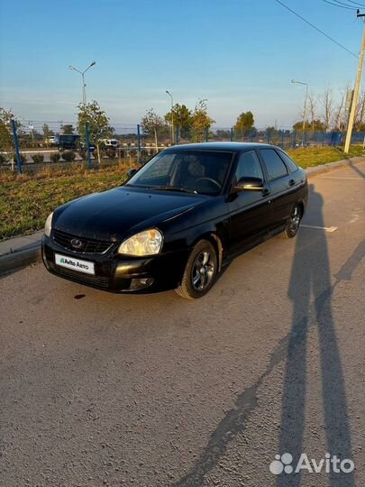 LADA Priora 1.6 МТ, 2009, битый, 211 000 км