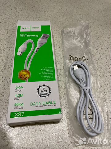 Кабель USB/type C