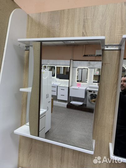 Шкаф зеркальный Андарья