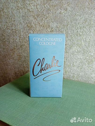 Чарли концентрированный одеколон