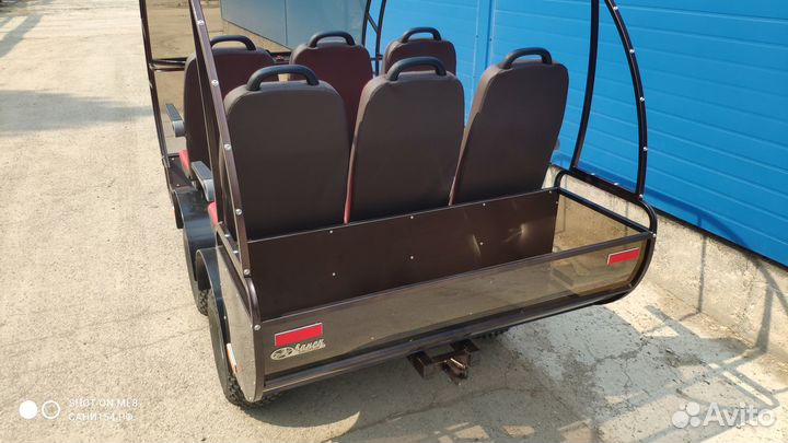 Прицеп для квадроцикла шесть мест