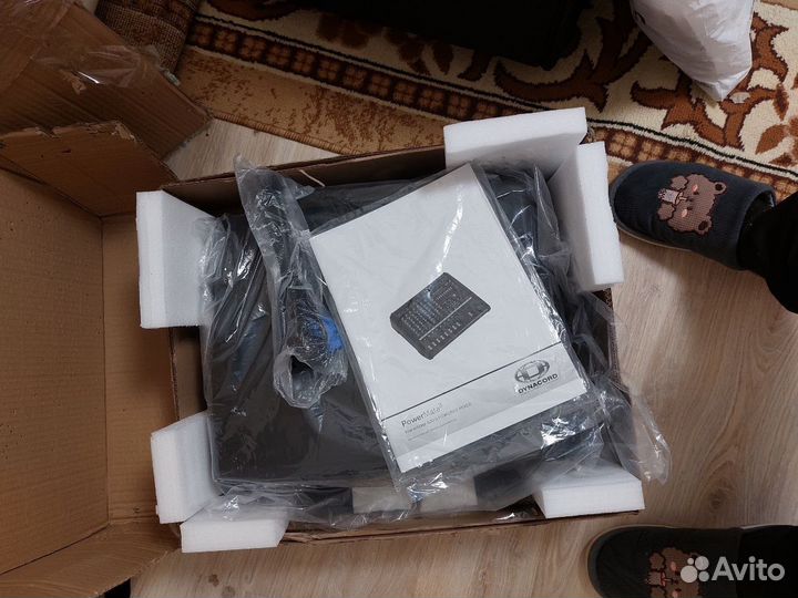 Микшерный пульт Dynacord 600-3 активный