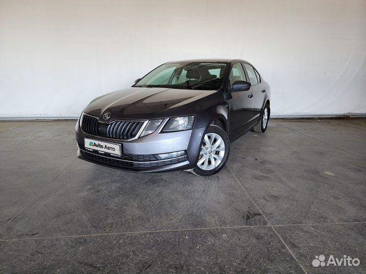 Skoda Octavia 1.6 AT, 2019, 183 264 км