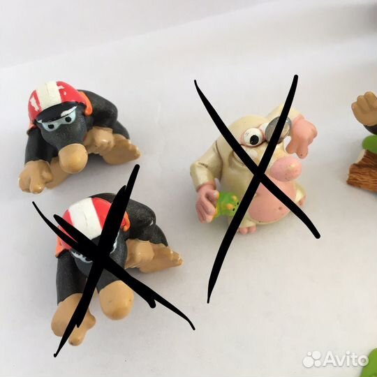 Игрушки Киндер Миссия крот обмен/продажа