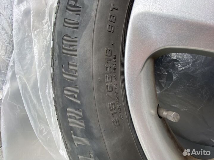 Резина на дисках Opel r16