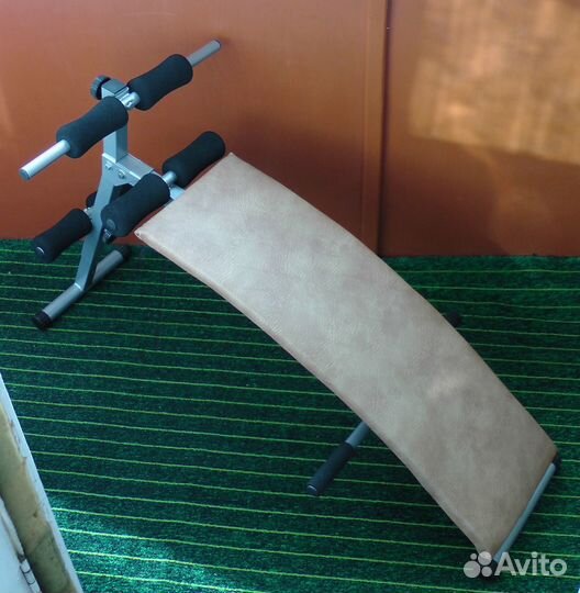 Тренажер для мышц преса и спины flexter