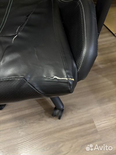 Кресло игровое ThunderX3 TC5 Jet Black