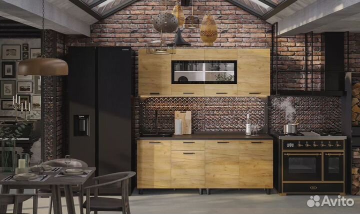 Кухонный гарнитур новый 2 метра