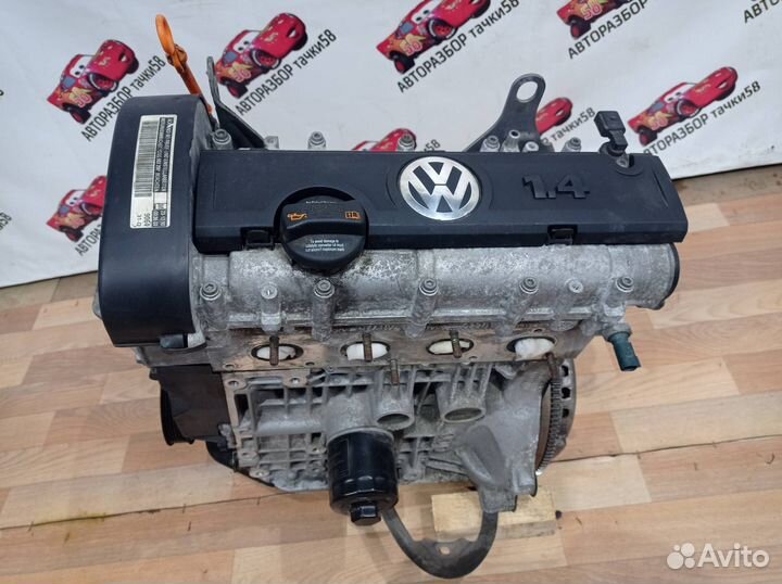 Двигатель cggb 1.4 Volkswagen Polo Skoda Fabia 2