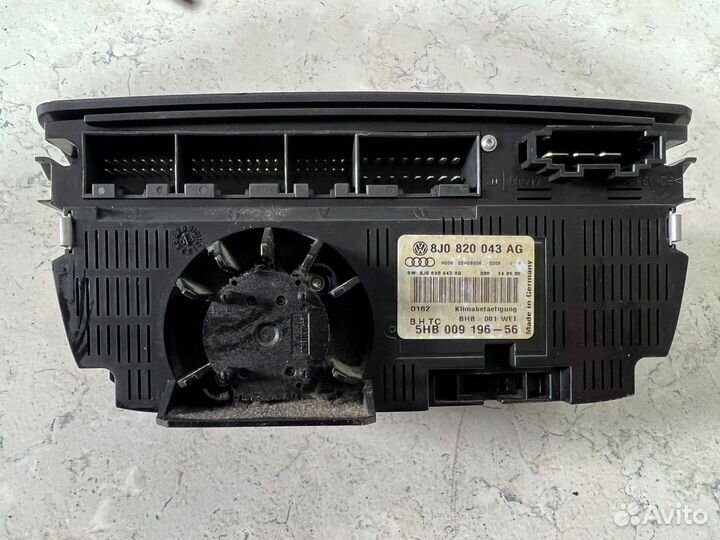 Блок управления климатом контроля Audi TT