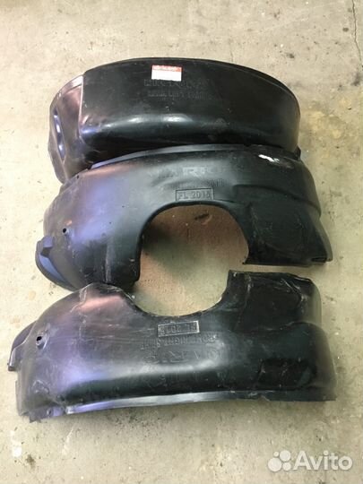 Подкрылки Kia